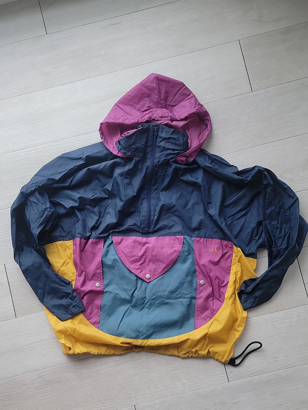 90's Helly Hansen Colorblock Windbreaker